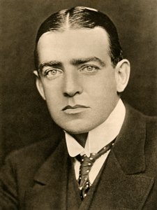 Porträt von E. H. Shackleton, um 1905, 1909 von George Charles Beresford