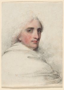 Kopf eines Mannes von George Chinnery