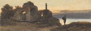 Tempel am See
