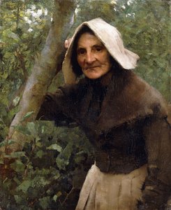 Eine Arbeiterin; Eine alte Frau, Nord-Lincolnshire