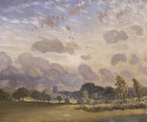 Clavering Kirche von George Clausen