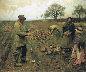 Winterarbeit von George Clausen