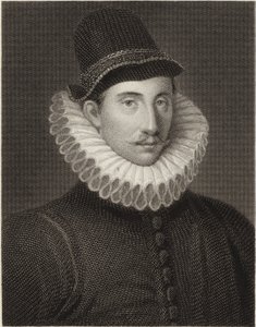Fulke Greville von George Clint