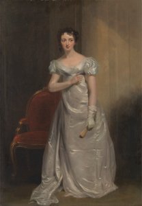 Harriet Smithson als Miss Dorillon, in "Wives as They Were, and Maids as They Are" von Elizabeth Inchbald