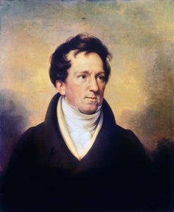 Porträt von Charles Mathews (1776-1835), englischer Schauspieler und Theatermanager von George Clint