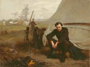 An der Front, 1866