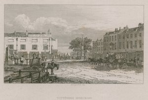 Tottenham High Cross, London von George Cooke