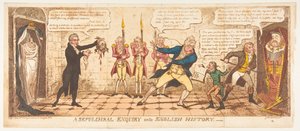 Eine Grabuntersuchung zur englischen Geschichte, 1. Juni 1813