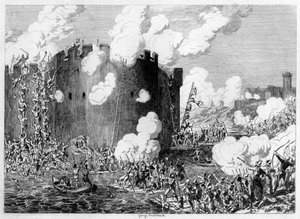 Angriff auf den Messingberg durch Lord Guilford Dudley, 1554 1840
