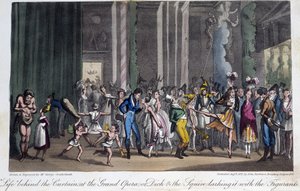 Hinter den Kulissen der Oper - in „Life in Paris“ von David Carey, London