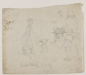 Charakterstudien von George Cruikshank