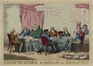 Verschwörer, veröffentlicht am 1. Juli von George Cruikshank