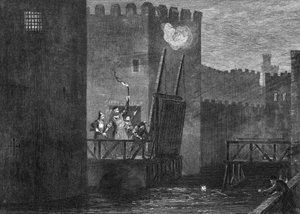 Courtenays Flucht aus dem Tower, 1840