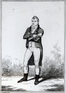 Henry Hunt Esquire (1773-1835) 1816 von George Cruikshank