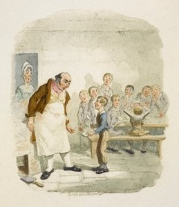Illustration für "Oliver Twist"