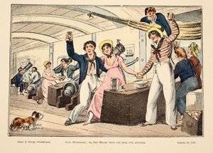Jack Steadfast; oder, Das Herz, das für einen anderen fühlen kann von George Cruikshank