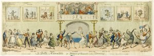 La Belle Assemblée von George Cruikshank