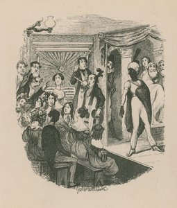 Herr Joseph Porter von George Cruikshank