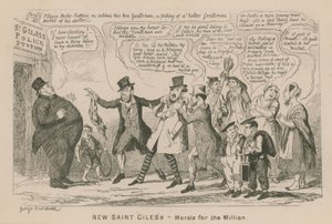 Neuer Saint Giles von George Cruikshank