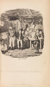 Oliver Twist oder der Weg des Pfarrersjungen von Charles Dickens. Erstausgabe, 1838