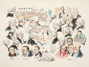 Erinnerungen an das Gericht der Common Pleas, veröffentlicht 1834