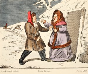 Russische Hochzeiten, veröffentlicht 1808