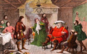 Szene aus Heinrich IV. von Shakespeare