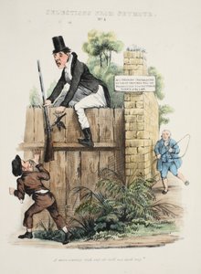 Auswahl aus Seymour: Nr. 4, Ein Mann wird reich, sag mir welchen Weg, veröffentlicht um 1840