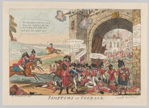 Symptome des Mutes! von George Cruikshank