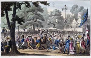 St Louis Fête: la canaille - in „Life in Paris“ von David Carey, London