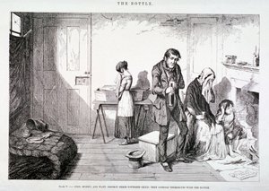 Die Flasche von George Cruikshank