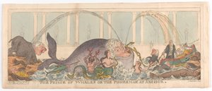 Der Prinz von Walen oder der Fischer vor Anker, 1. Mai 1812 von George Cruikshank
