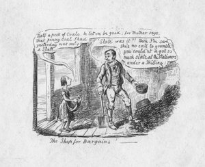 Der Schnäppchenladen, 1829