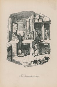 Das Pfandleihhaus von George Cruikshank