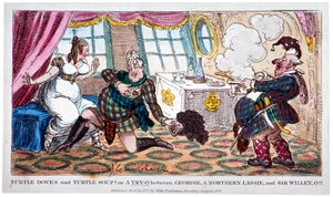 Turteltauben und Schildkrötensuppe!!, 1822