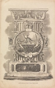 Höhen und Tiefen des Lebens in London von George Cruikshank