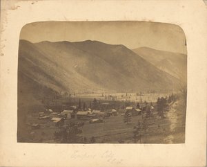 Empire City, Colorado Territory von George D. Wakely