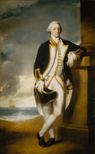 Kapitän Hugh Palliser (1723-1796), ca. 1775