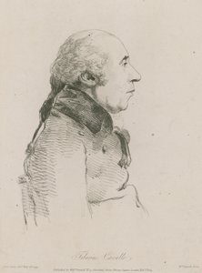 Tiberius Cavallo von George Dance