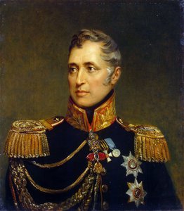 Porträt von Graf Carlo Andrea Pozzo di Borgo von George Dawe