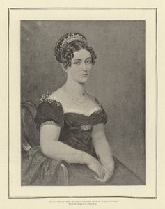 Ihre Königliche Hoheit die Herzogin von Kent, Mutter von Königin Victoria