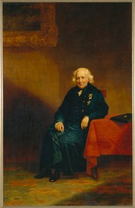 Porträt von Graf Nikolay Semyonovich Mordvinov 1754-1845
