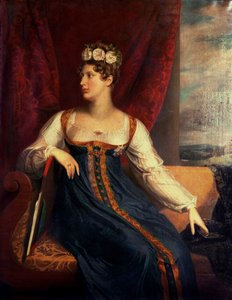 Porträt von Prinzessin Charlotte Augusta von Wales