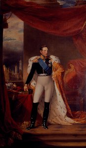 Porträt von Zar Nikolaus I. von Russland von George Dawe