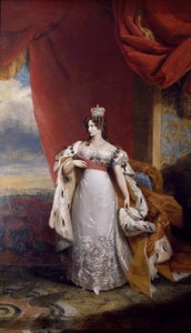 Porträt von Zarin Alexandra Feodorowna von Russland