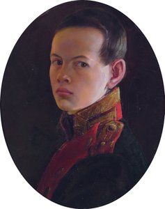 Porträt des Kronprinzen Alexander Nikolajewitsch von George Dawe