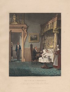 Das Leben eines Adligen (Satz von neun) von George Dawe