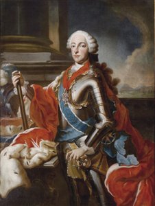 Porträt von Maximilian III. Joseph 1727-1777, Kurfürst von Bayern von George Desmarées