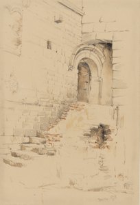 In einem Hof neben S. Siro, San Remo, Januar 1878