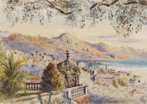 San Remo, 12. Januar 1878 von George Douglas Tinling